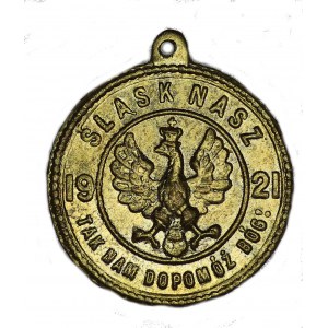 Medalik Śląsk Nasz 1921