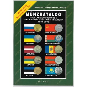 Katalog monet rosyjkich, ukraińskich ... Janusz Parchimowicz