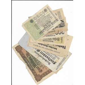 Niemcy, Zestaw banknotów (15 sztuk)