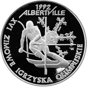 200 000 złotych - Igrzyska Albertville - 1991