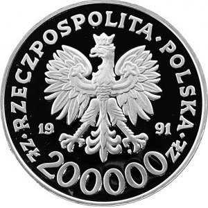 200 000 złotych - Igrzyska Albertville - 1991