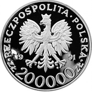 200 000 złotych - Leopold Okulicki - 1991