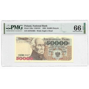 50.000 złotych 16.11.1993, seria S