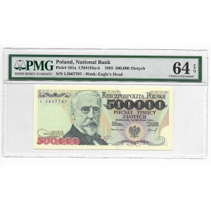 500.000 złotych 16.11.1993, seria L