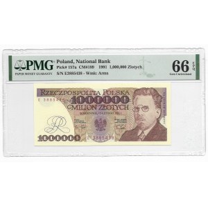 1 000 000 złotych 1991 seria E