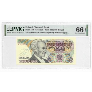 2 000 000 złotych 1992 seria B
