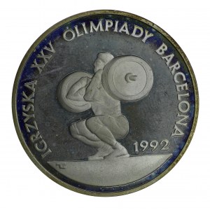 200 000 złotych, Barcelona Sztangista 1991