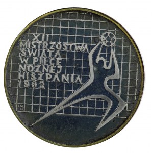 200 złotych - XII Mistrzostwa Świata W Piłce Nożnej Hiszpania 1982