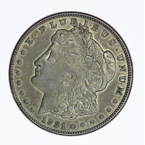 USA, 1 Dolar 1921 S Morgan