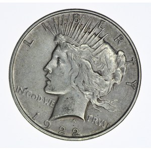 USA, 1 Dolar 1922 Peace