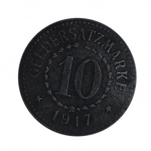 Poznań, 10 Pfennig 1917