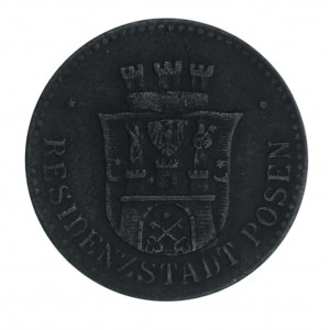 Poznań, 10 Pfennig 1917