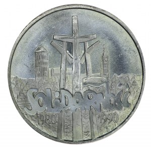 100.000 złotych 1990 zł Solidarność