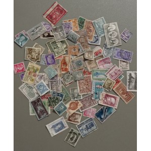 Zestaw znaczków pocztowych