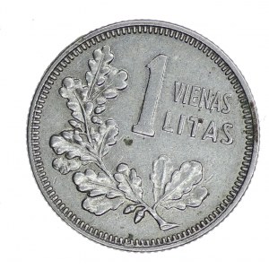 Litwa, 1 Litas 1925