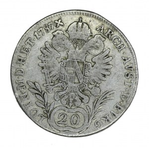 20 Krajcarów 1787 A