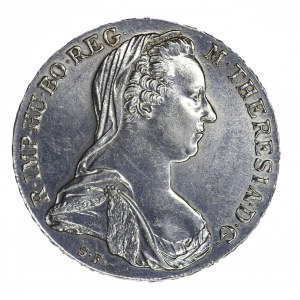 Talar Maria Teresa - (1780) Nowe bicie srebro