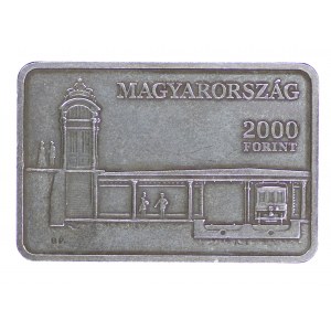 Węgry, 2000 Forint - Okolicznościowa