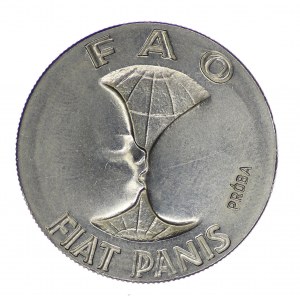 10 złotych FAO 1971 Próba