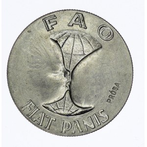 10 złotych FAO 1971 Próba