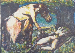 Jerzy Lassota, Scena mitologiczna, 1970 r.