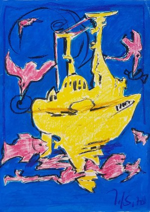 Jerzy Świątkowski, Żółta łódź podwodna, 1970 r.