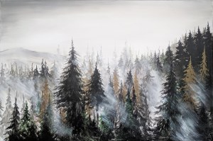 Sylwia Jóźwiak, Zza mgły, 2021
