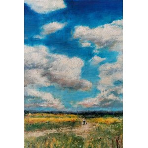 Mariusz Robert Drabarek (nar. 1969), Field Road, 2020