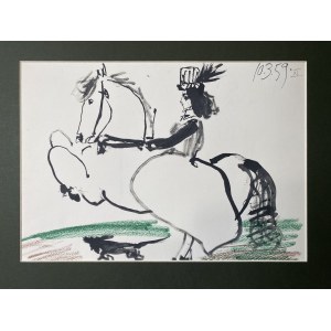Pablo Picasso ( 1881 – 1973), Z cyklu Toros y Toreros