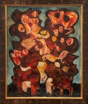 Alfred LENICA (1899 - 1977), Figury w świetle nocy, 1957-1969