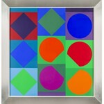 Victor VASARELY (1906 - 1977), Folklor planetarny