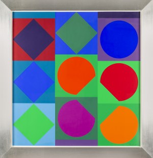 Victor VASARELY (1906 - 1977), Folklor planetarny