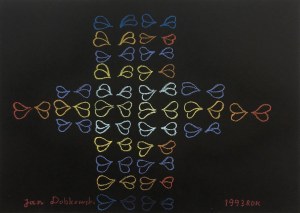 Jan DOBKOWSKI ur. 1942, Bez tytułu, 1993