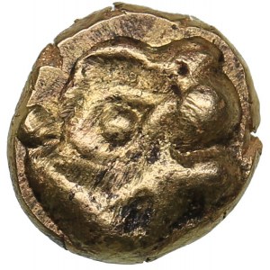 Ionia, Uncertain. Myshemihekte – 1/24 Stater - Electrum (circa 600-550 BC)