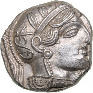 Attica - Athens AR Tetradrachm (circa 454-404 BC)