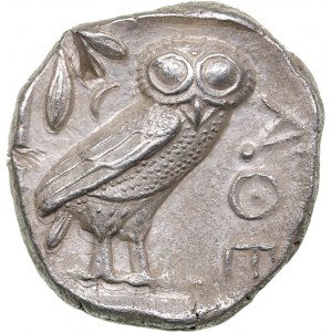 Attica - Athens AR Tetradrachm (circa 454-404 BC)