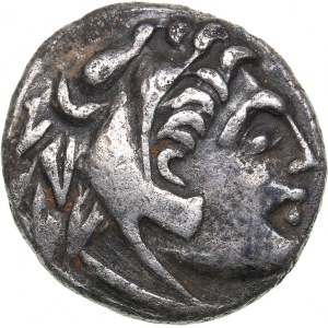 Macedonian Kingdom AR Drachm - Imitation of types of Alexander III of Macedon (4-3 century BC)