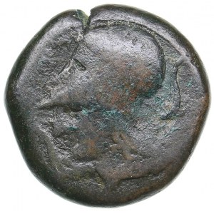 Sicily, Syracuse Æ Litra. Time of Dionysios I, 405-367 BC