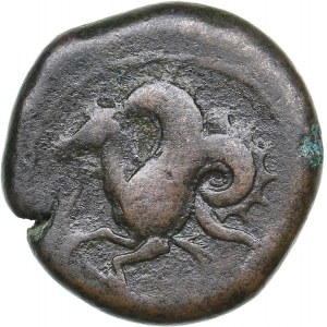 Sicily, Syracuse Æ Litra. Time of Dionysios I, 405-367 BC