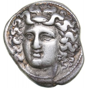 Thessaly, Larissa - AR Drachm (circa 356-342 BC)