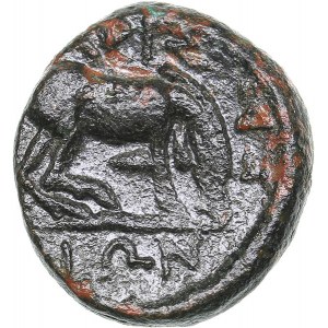 Thessaly, Larissa - Æ Hemichalkon (Late 4th-early 3rd centuries BC)