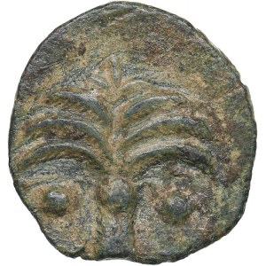 The Carthaginians in Sicily and North Africa, uncertain mint in Sicily Æ Bronze - (circa 330-320 BC)