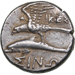 Paphlagonia, Sinope AR Drachm (circa 330-300 BC)