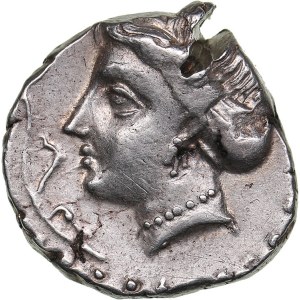 Paphlagonia, Sinope AR Drachm (circa 330-300 BC)