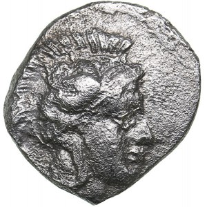 Calabria - Tarentum - AR Diobol (circa 325-280 BC)