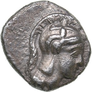 Calabria - Tarentum - AR Diobol (circa 325-280 BC)