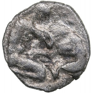 Calabria - Tarentum - AR Diobol (circa 325-280 BC)