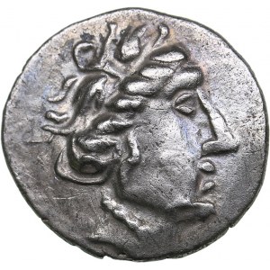Euboia - Histiaia - AR Tetrobol (Barbarous imitation 3rd-2nd centuries BC)