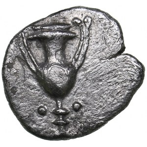 Calabria - Tarentum - AR Obol (circa 280-228 BC)