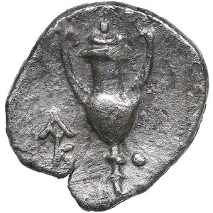 Calabria - Tarentum - AR Obol (circa 280-228 BC)